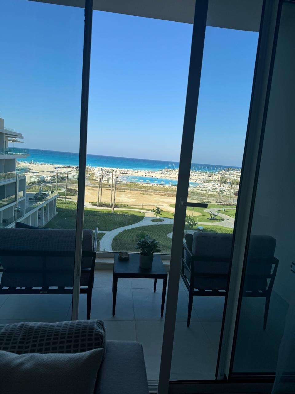 شاليه 1 غرف للإيجار في Marassi الساحل الشمالي — صورة 1