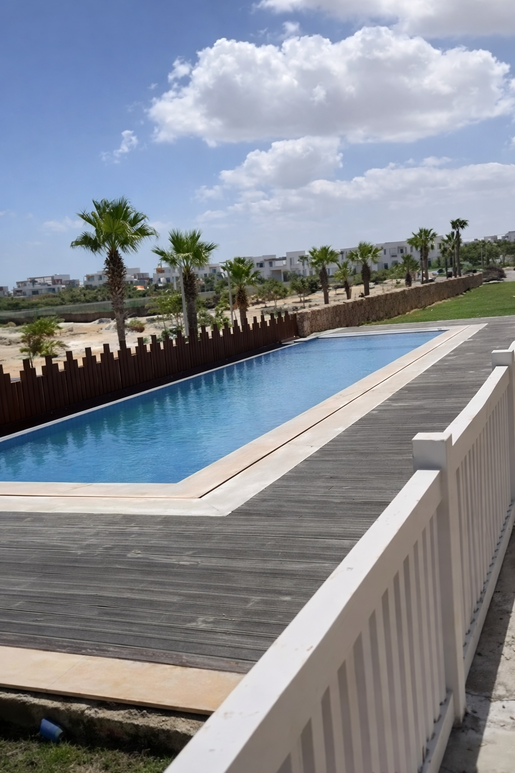 دور أرضي بجاردن 3 غرف للبيع في Hacienda Bay الساحل الشمالي — صورة 1