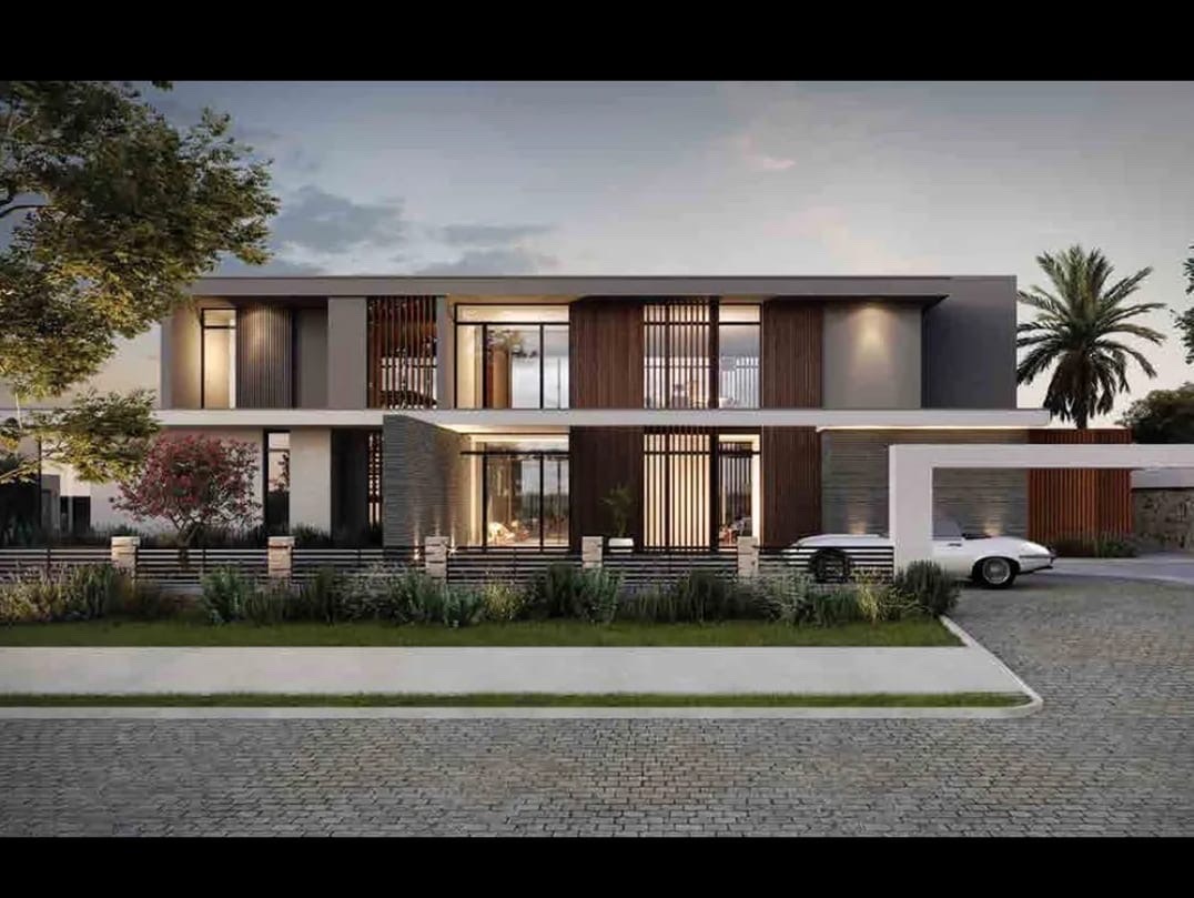 دور أرضي بجاردن 3 غرف للإيجار في The Estates Residence زايد الجديدة — صورة 1