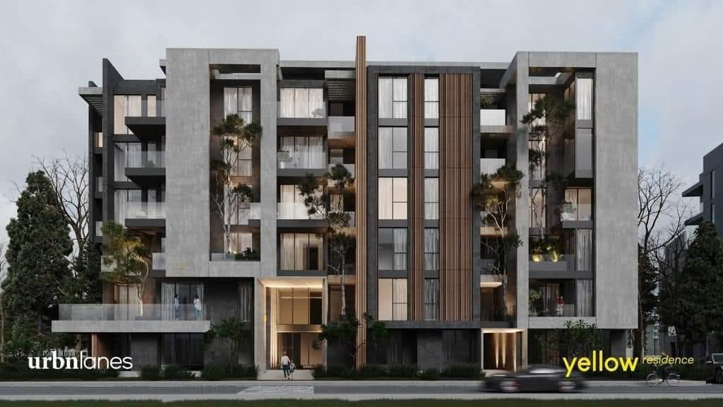 شقة 2 غرف للبيع في Yellow Residence القاهرة الجديدة — صورة 3