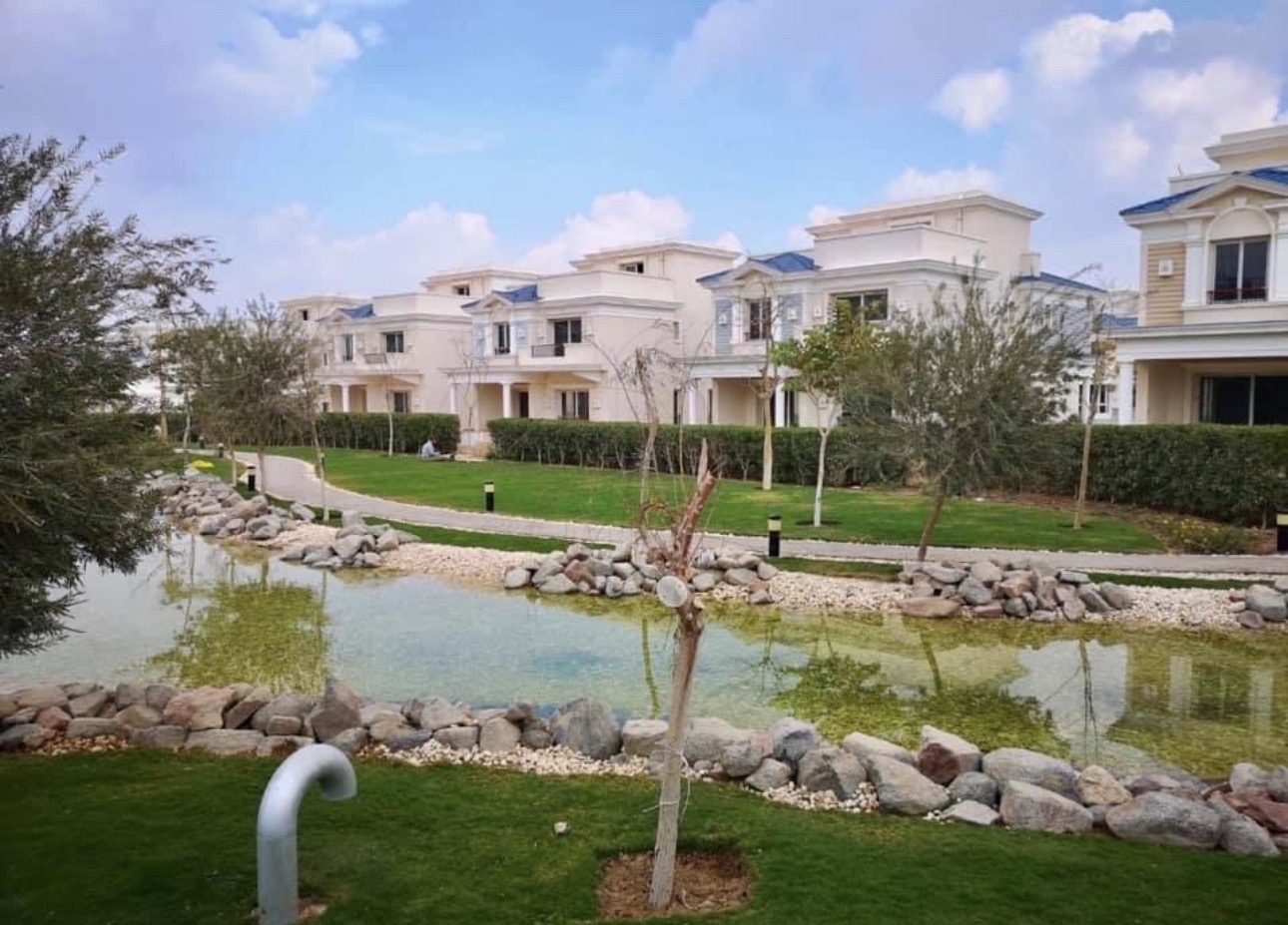 آي فيلا جاردن 3 غرف للبيع في MOUNTAIN VIEW OCTOBER PARK 6 أكتوبر — صورة 1