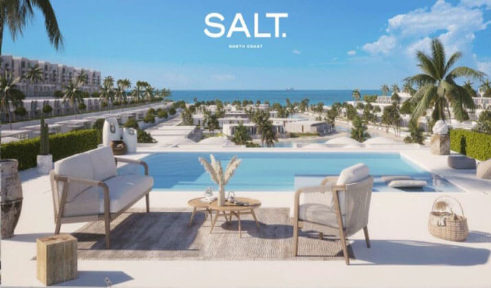 شاليه 3 غرف للبيع في Salt الساحل الشمالي — صورة 1