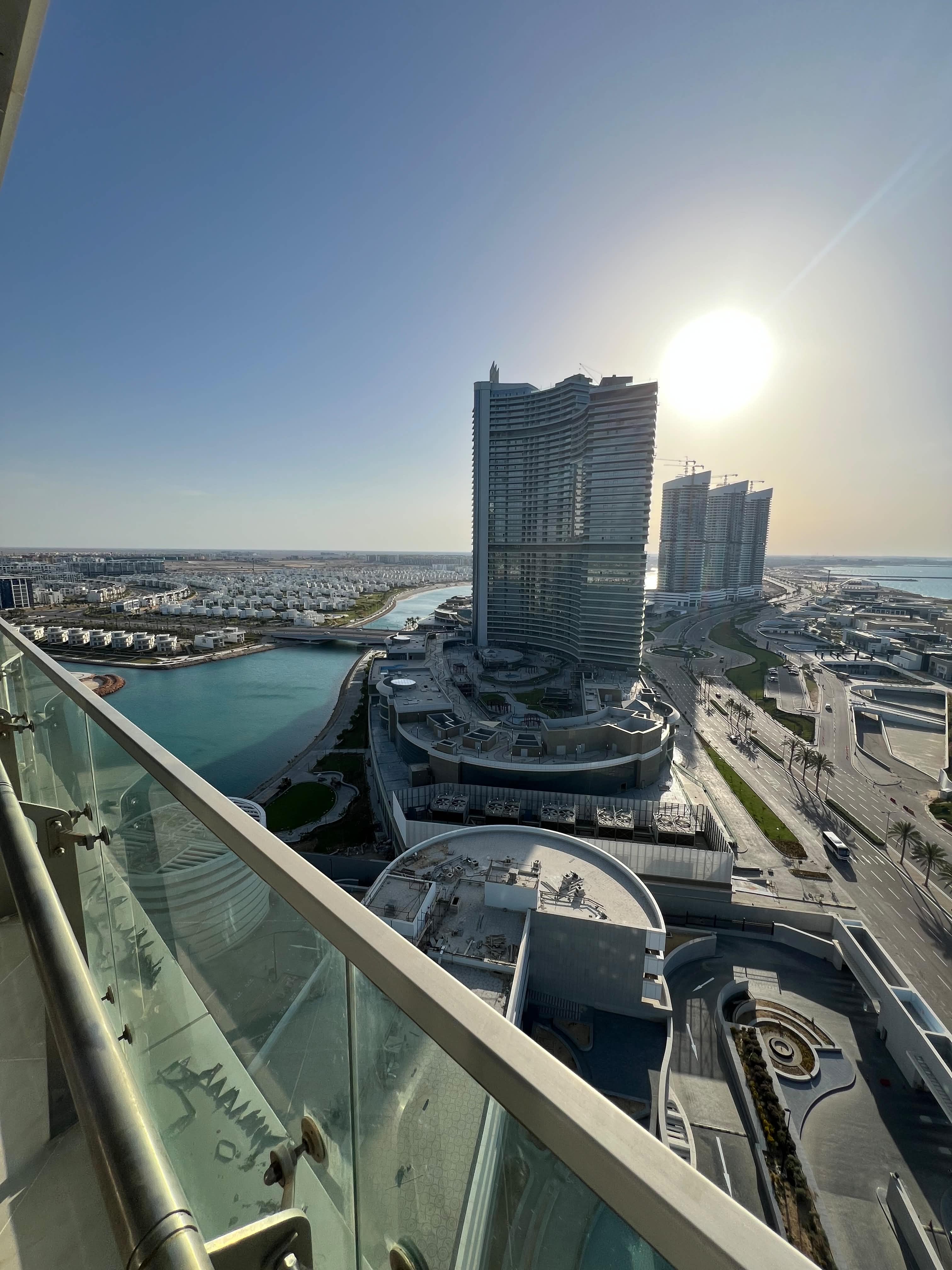 شقة 1 غرف للبيع في Al Alamein Towers New Alamein — صورة 1