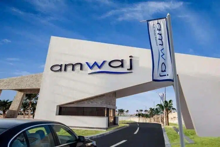 شاليه 3 غرف للإيجار في Amwaj الساحل الشمالي — صورة 1