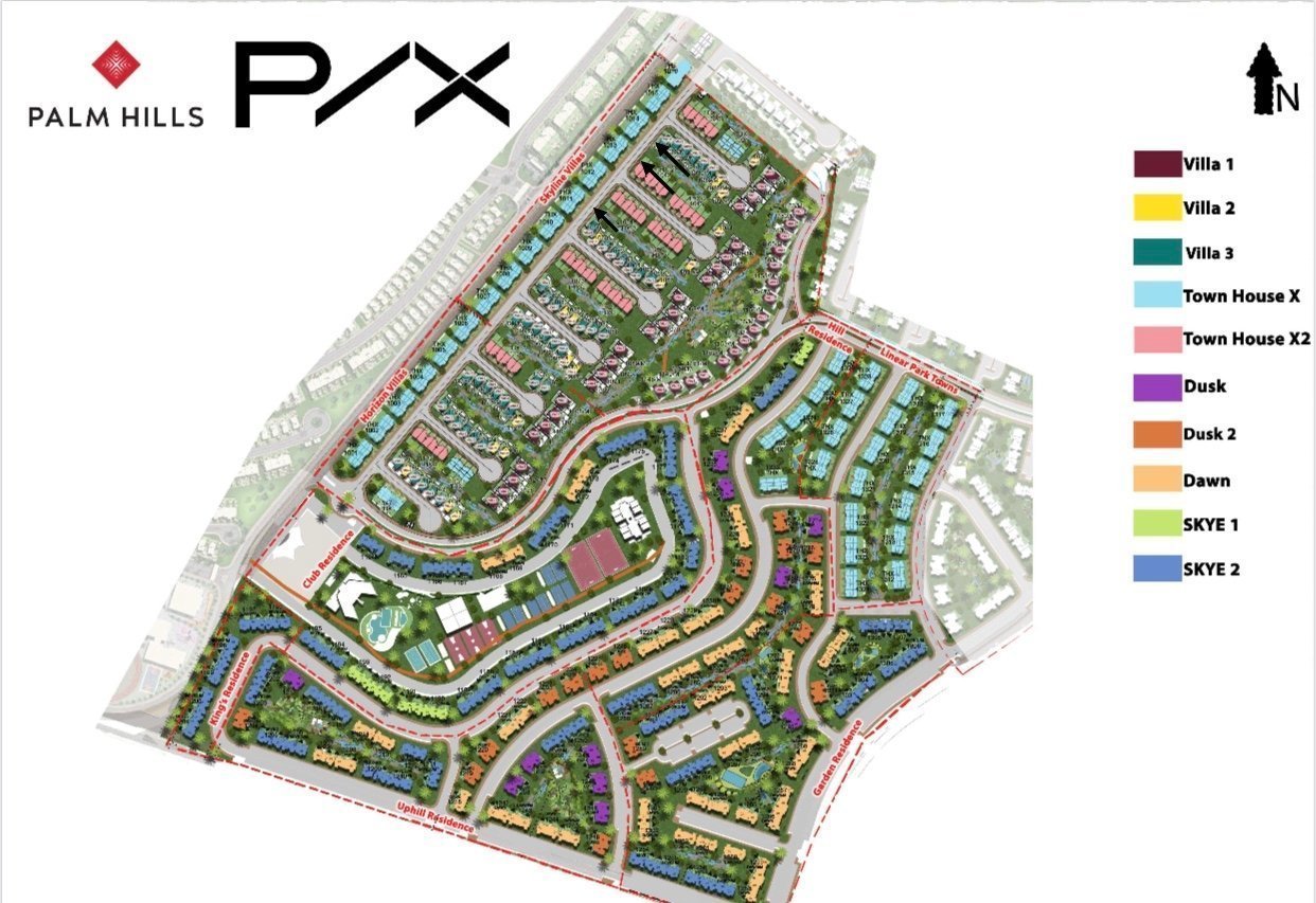 تاون هاوس كورنر 3 غرف للبيع في Px 6 أكتوبر — صورة 1