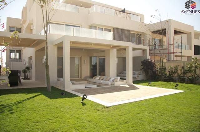 شاليه 2 غرف للبيع في Hacienda West الساحل الشمالي — صورة 1
