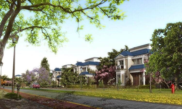 فيلا مستقلة 4 غرف للبيع في MOUNTAIN VIEW OCTOBER PARK 6 أكتوبر — صورة 1