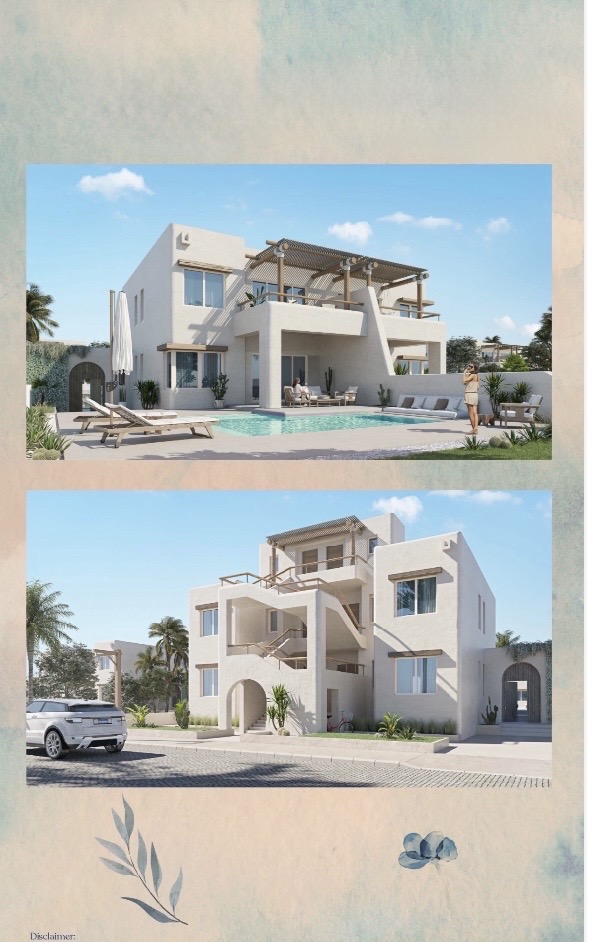 شاليه 3 غرف للبيع في Hacienda West الساحل الشمالي — صورة 1