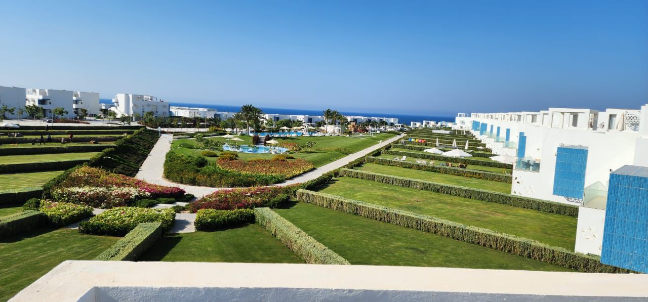 شاليه 3 غرف للبيع في Fouka Bay الساحل الشمالي — صورة 1