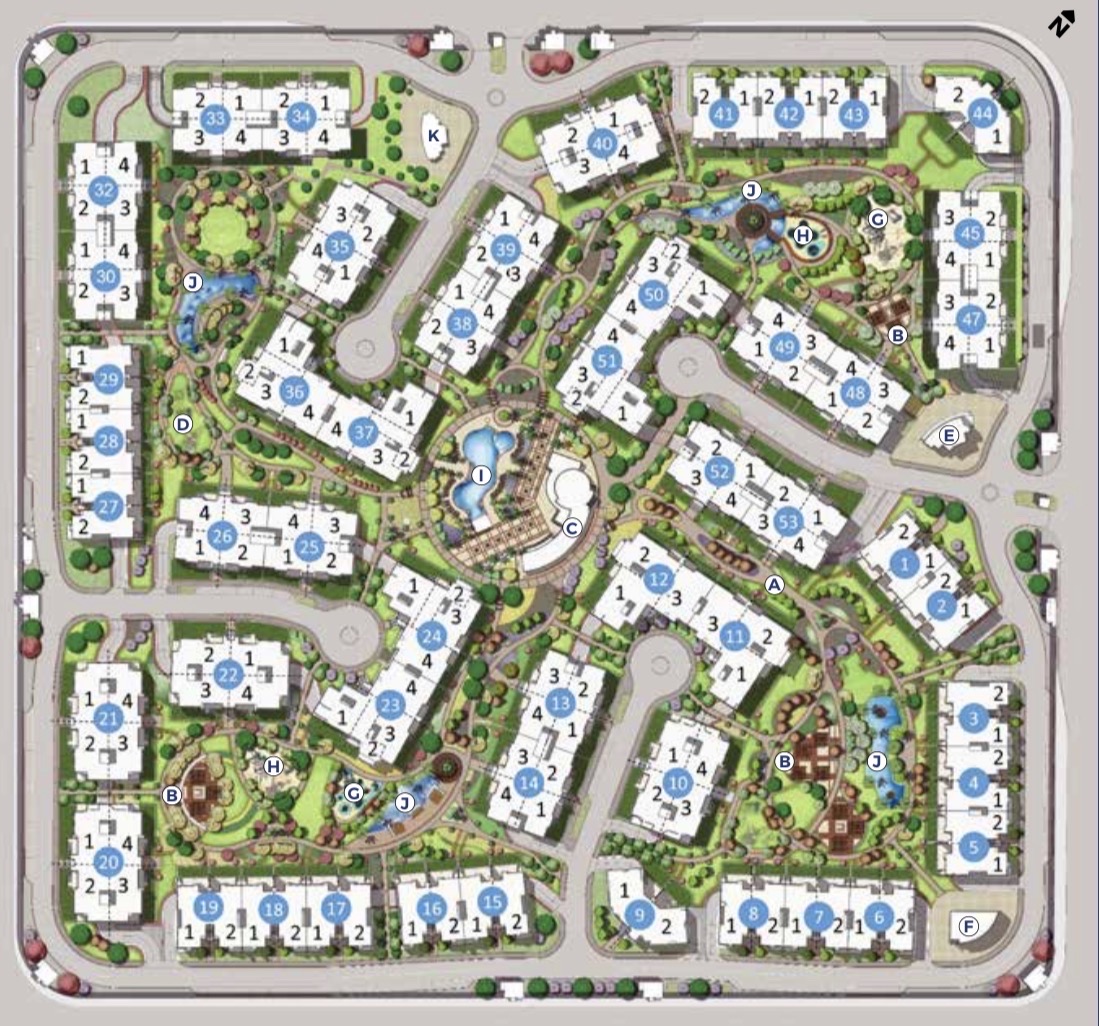 بنتهاوس 3 غرف للبيع في OCTOBER PLAZA 6 أكتوبر — صورة 1