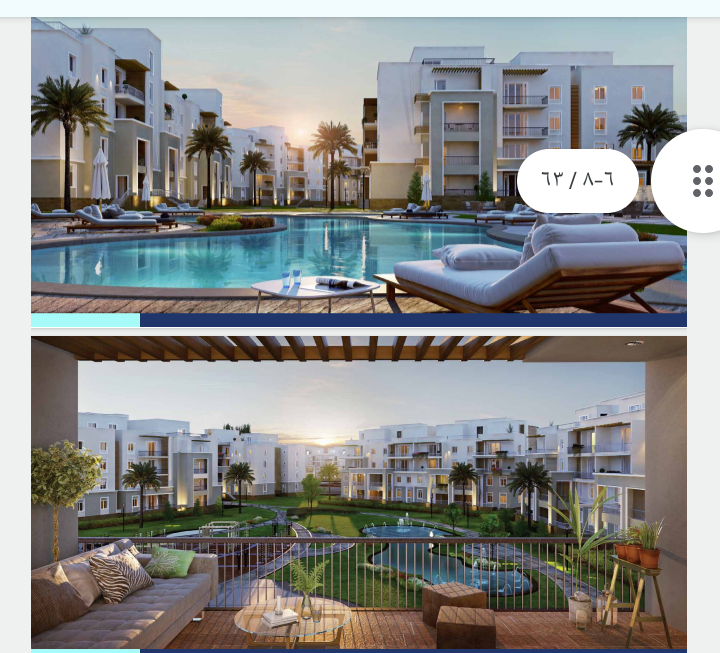 شقة 3 غرف للبيع في OCTOBER PLAZA الشيخ زايد — صورة 1
