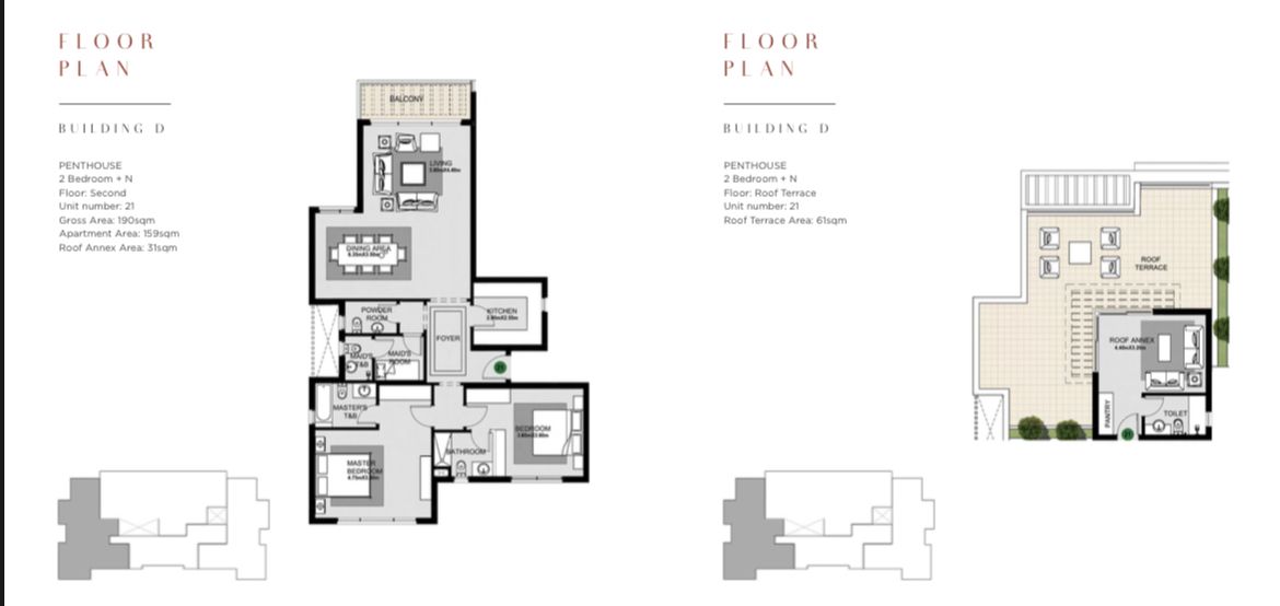 بنتهاوس 2 غرف للبيع في The Estates Residence 6 أكتوبر — صورة 1