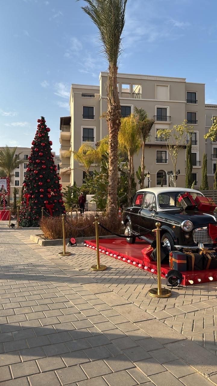 شقة 3 غرف للبيع في Village West الشيخ زايد — صورة 2