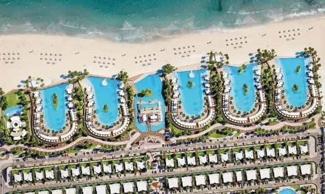 Chalet 3 in 1 5 غرف للبيع في Hacienda West الساحل الشمالي — صورة 1