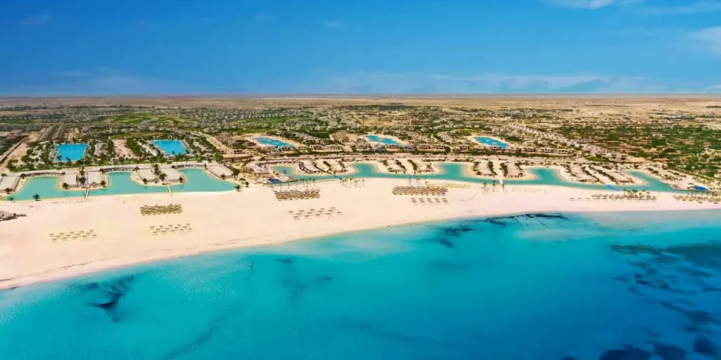شاليه 2 غرف للبيع في Hacienda Waters الساحل الشمالي — صورة 1