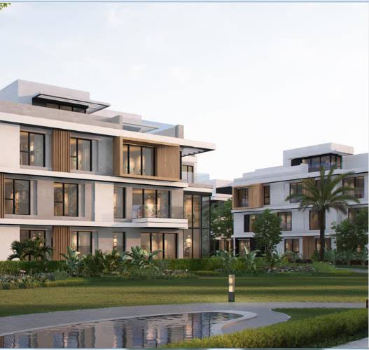 بنتهاوس 2 غرف للبيع في The Estates Residence زايد الجديدة — صورة 1