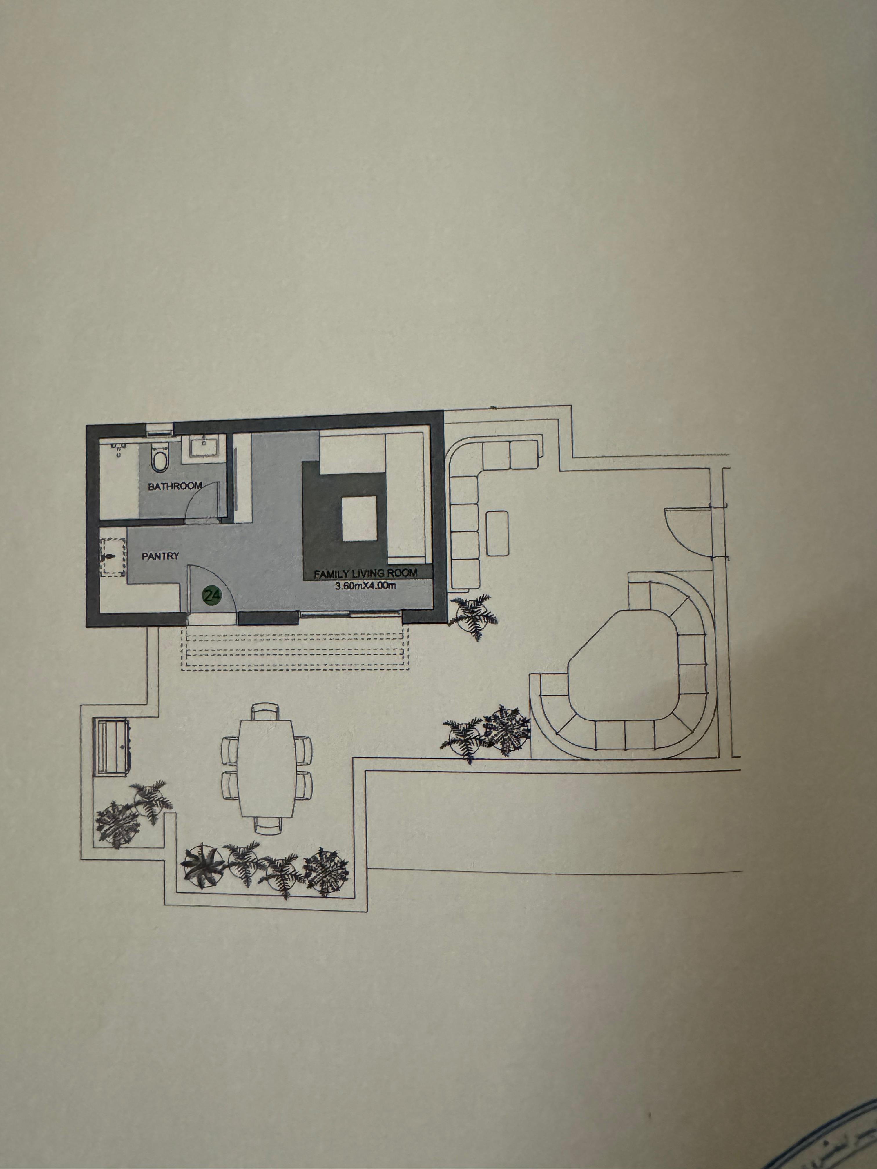 بنتهاوس 2 غرف للبيع في The Estates Residence زايد الجديدة — صورة 2