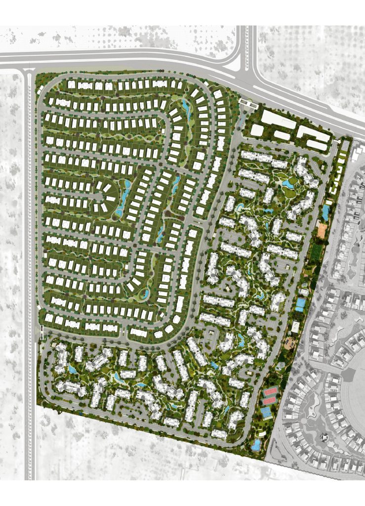 بنتهاوس 2 غرف للبيع في The Estates Residence زايد الجديدة — صورة 3