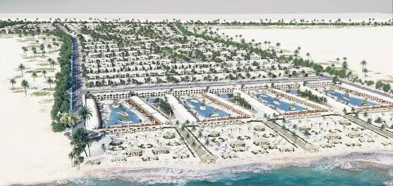 Chalet 3 in 1 4 غرف للبيع في Hacienda West الساحل الشمالي — صورة 3