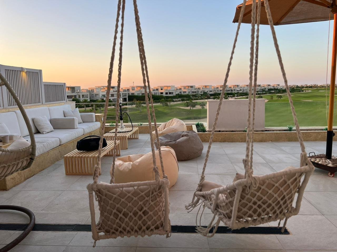 شاليه 3 غرف للبيع في Hacienda Bay الساحل الشمالي — صورة 1
