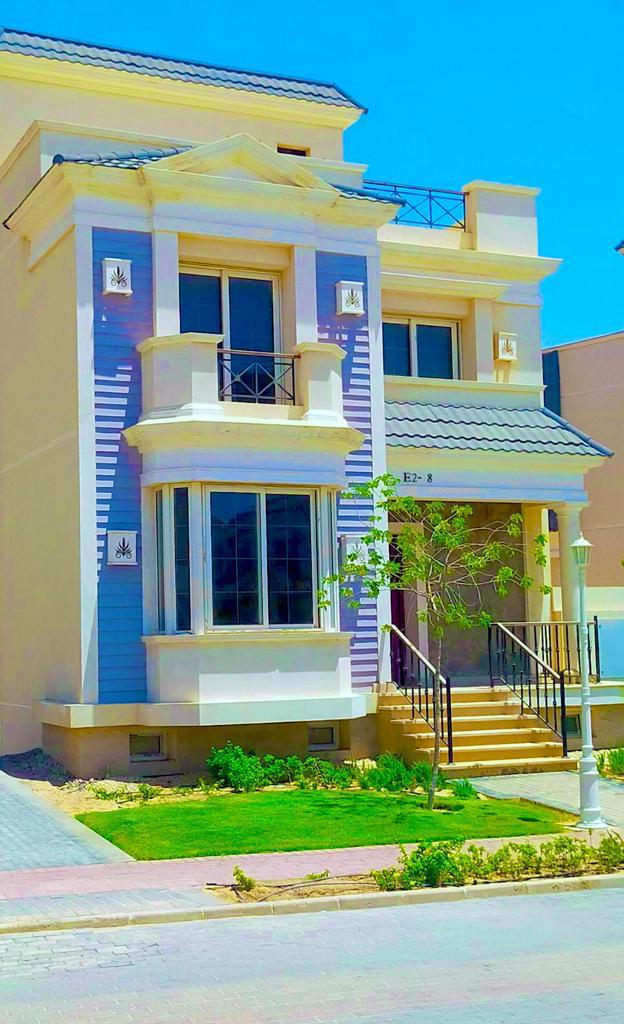 فيلا مستقلة 5 غرف للبيع في MOUNTAIN VIEW CHILLOUT PARK 6 أكتوبر — صورة 1