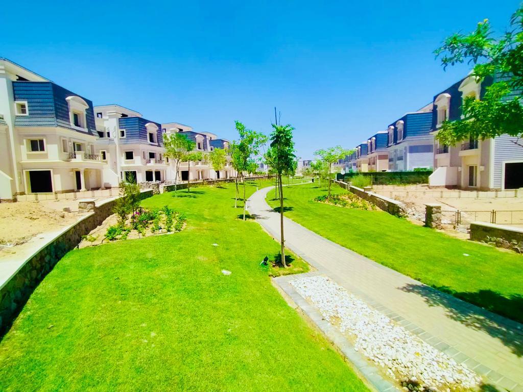 فيلا مستقلة 5 غرف للبيع في MOUNTAIN VIEW CHILLOUT PARK 6 أكتوبر — صورة 3