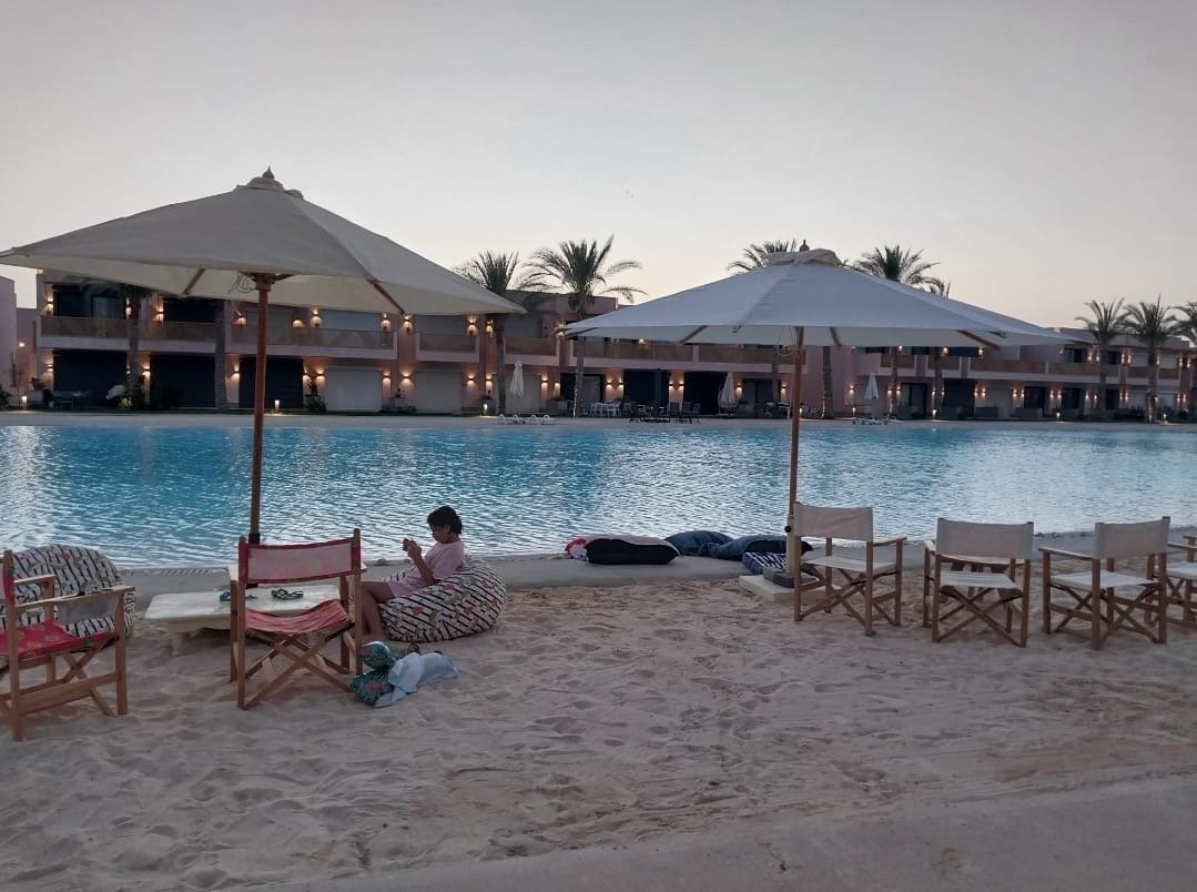 شاليه 2 غرف للبيع في Seashell PLAYA الساحل الشمالي — صورة 1