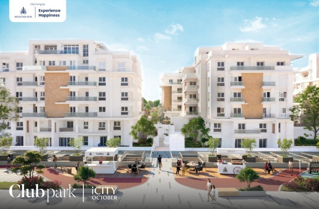 Sky Loft 3 غرف للبيع في MOUNTAIN VIEW ICITY OCTOBER 6 أكتوبر — صورة 4