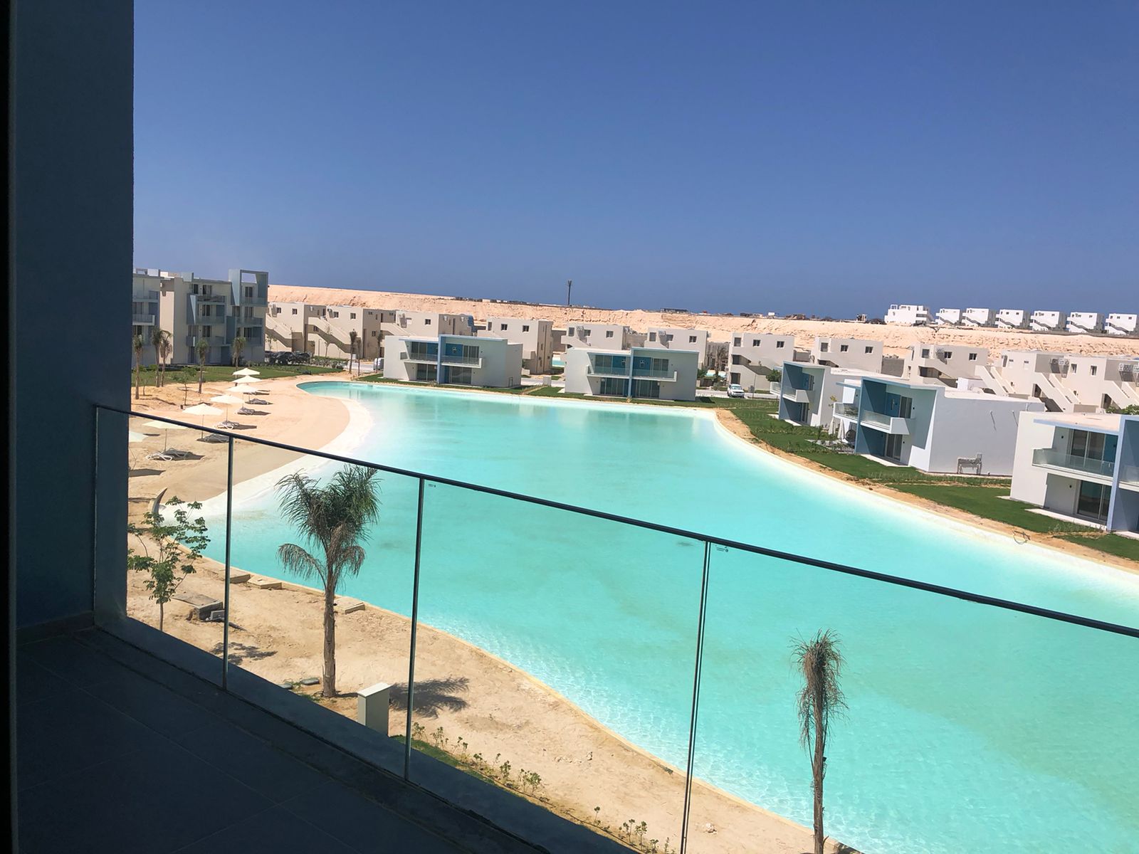 شاليه 3 غرف للبيع في Fouka Bay الساحل الشمالي — صورة 1