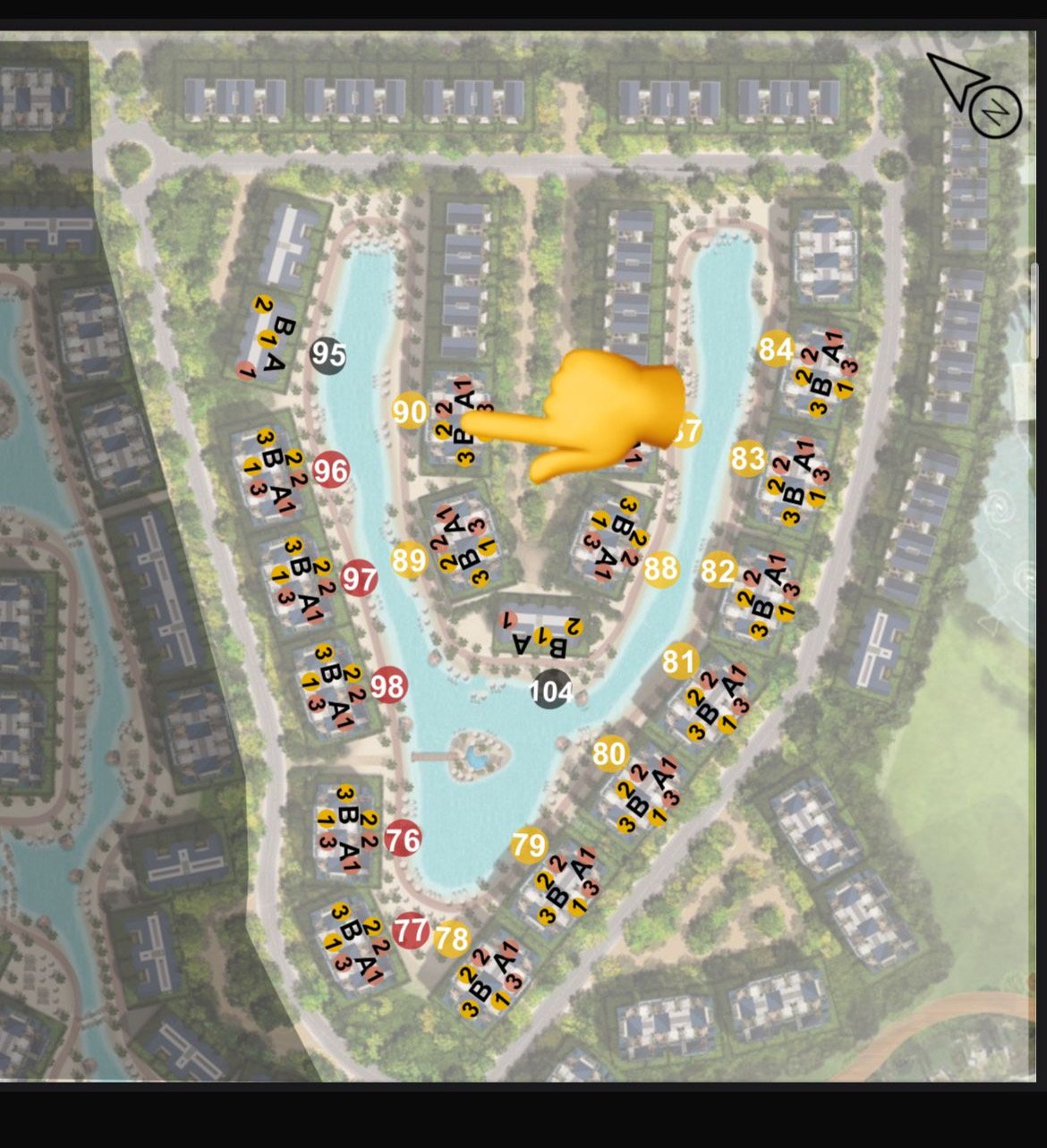 شقة 2 غرف للبيع في MOUNTAIN VIEW ICITY OCTOBER الشيخ زايد — صورة 1