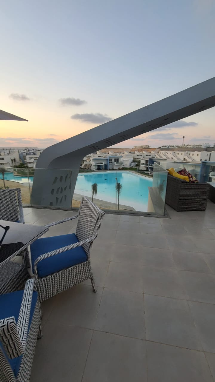 بنتهاوس 3 غرف للإيجار في Fouka Bay رأس الحكمة — صورة 1