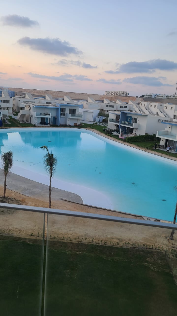 بنتهاوس 3 غرف للإيجار في Fouka Bay رأس الحكمة — صورة 3