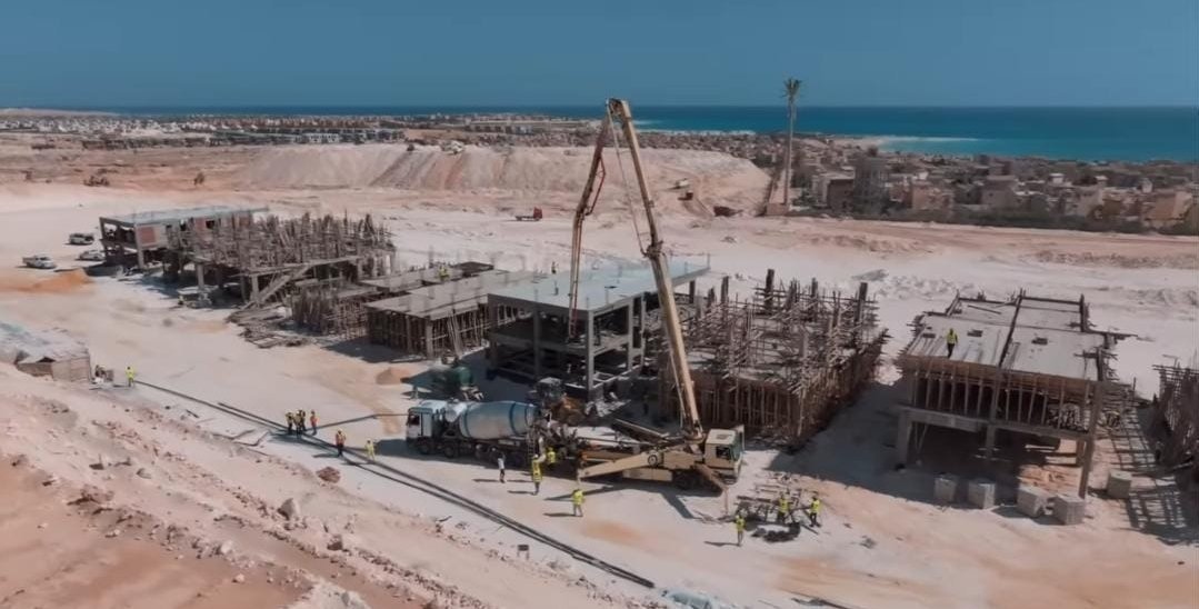 شاليه 3 غرف للبيع في Telal North Coast الساحل الشمالي — صورة 2