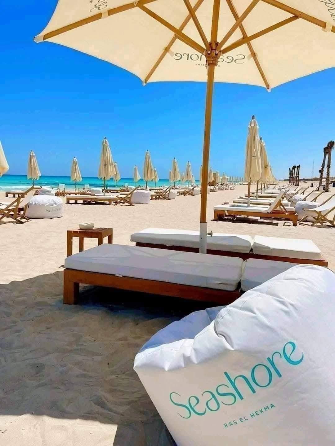 شاليه 1 غرف للبيع في SEASHORE الساحل الشمالي — صورة 1
