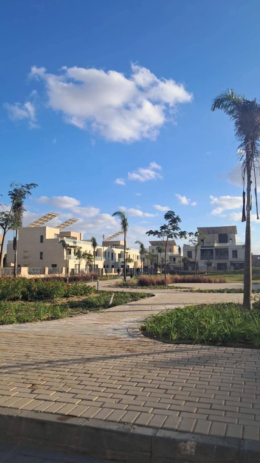 Garden House 3 غرف للبيع في karmell زايد الجديدة — صورة 1