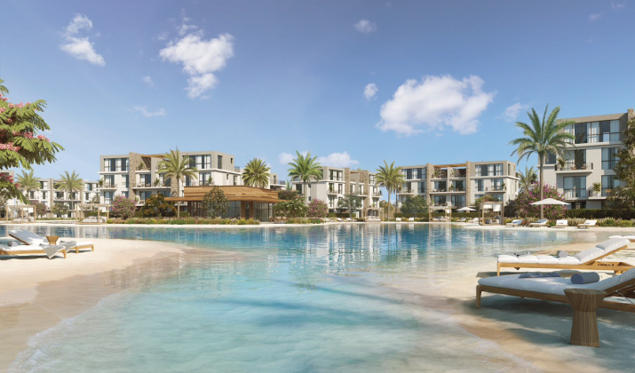 شاليه 2 غرف للبيع في Silver Sands الساحل الشمالي — صورة 1