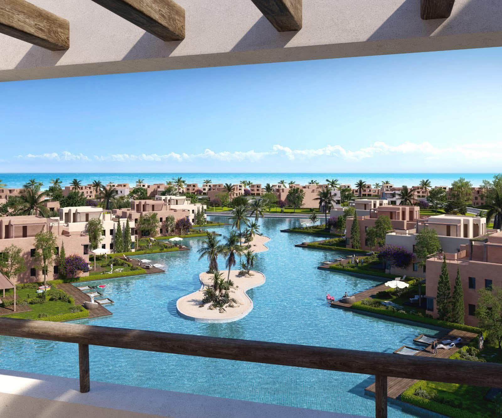 شاليه 1 غرف للبيع في Hacienda Waters رأس الحكمة — صورة 1
