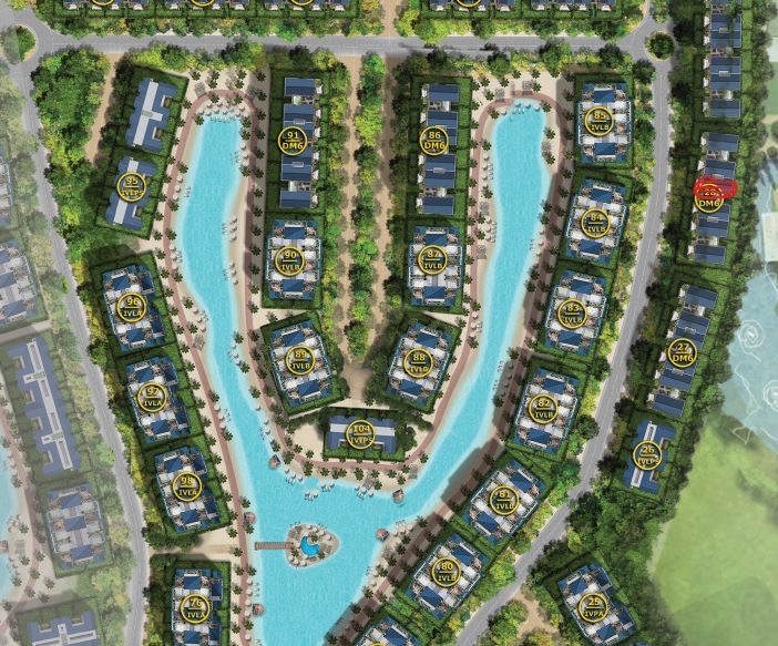 شقة 2 غرف للبيع في MOUNTAIN VIEW ICITY OCTOBER الشيخ زايد — صورة 1