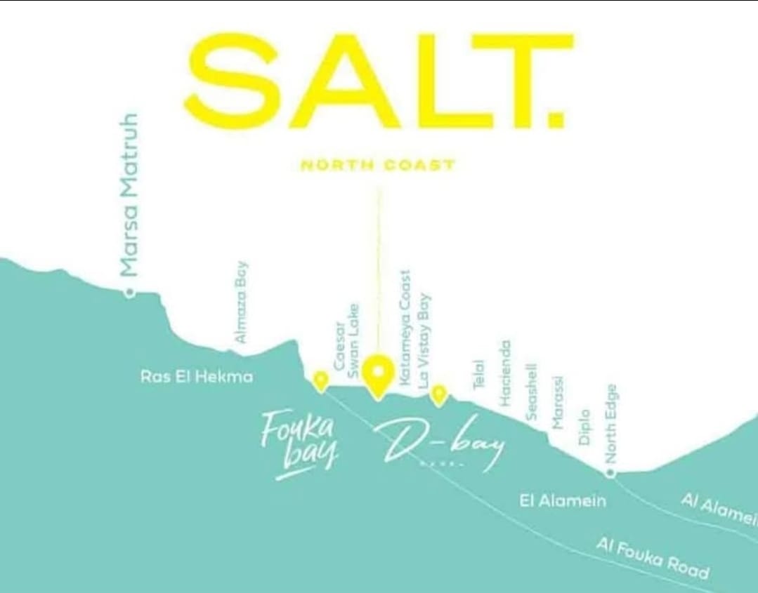 شاليه 3 غرف للبيع في Salt الساحل الشمالي — صورة 1