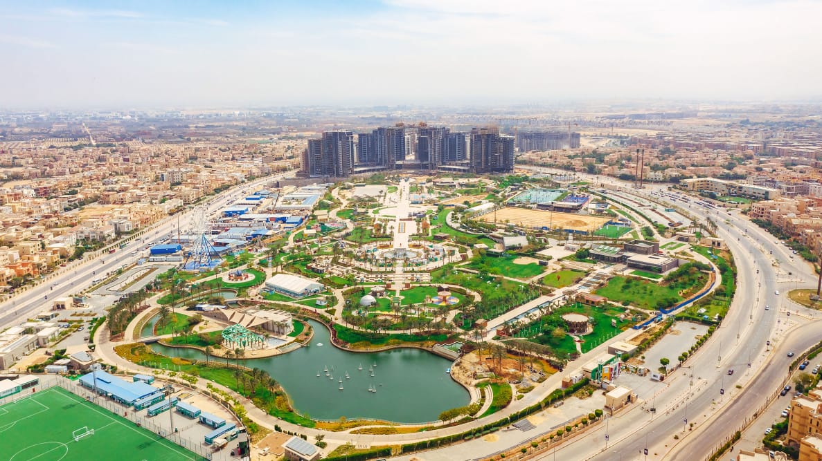 لوفت 3 غرف للبيع في ZED West الشيخ زايد — صورة 1