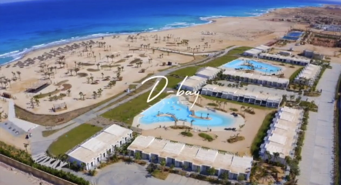 شاليه 2 غرف للبيع في D-Bay الساحل الشمالي — صورة 1