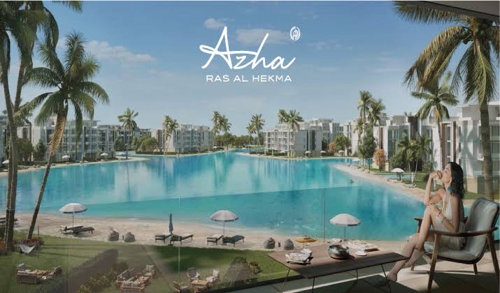 فيلا مستقلة 4 غرف للبيع في Azha North Coast الساحل الشمالي — صورة 1