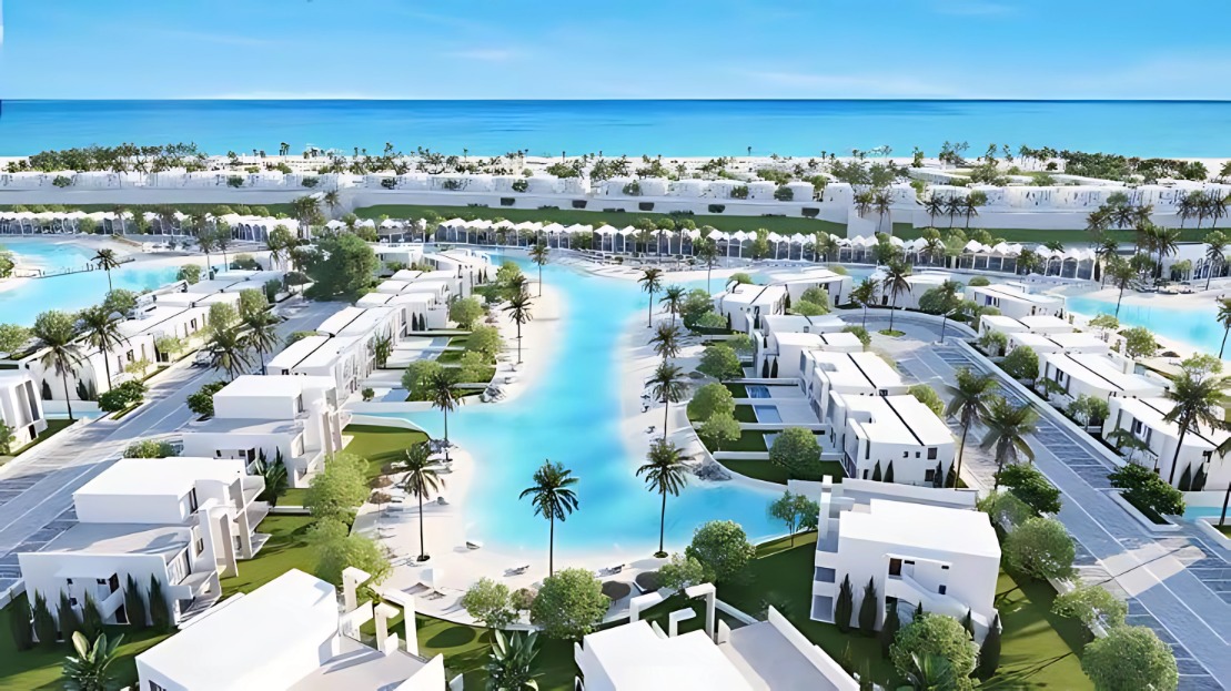 شاليه 2 غرف للبيع في D-Bay الساحل الشمالي — صورة 2