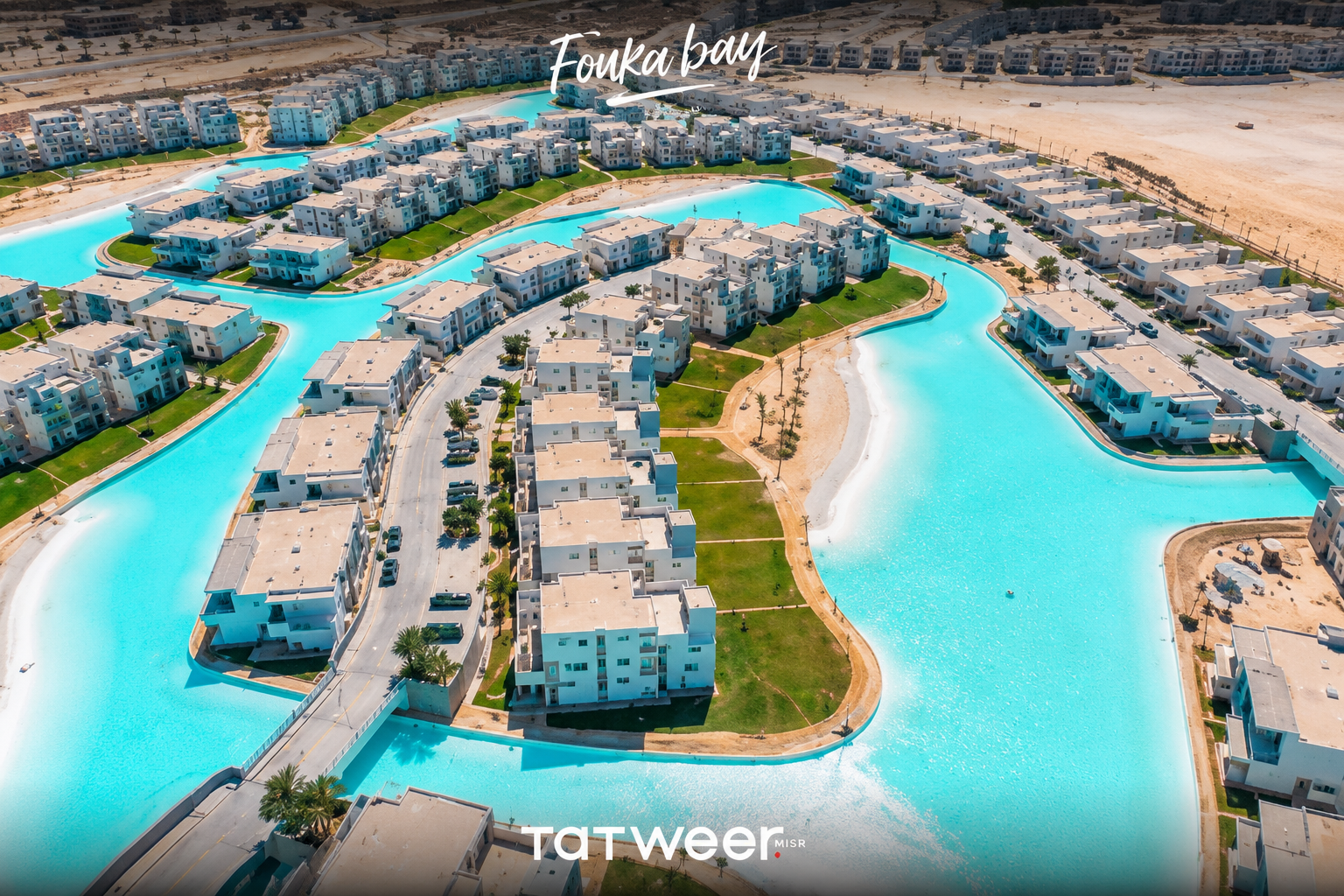 شاليه 2 غرف للبيع في Fouka Bay الساحل الشمالي — صورة 1