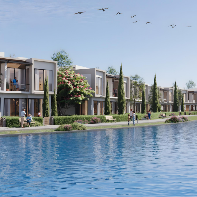 توين هاوس 4 غرف للبيع في Villagio 6 أكتوبر — صورة 1