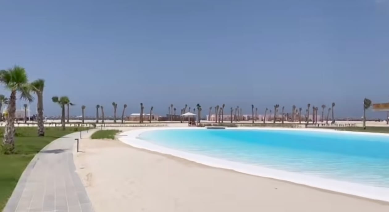 شاليه 3 غرف للبيع في Seashell PLAYA الساحل الشمالي — صورة 2