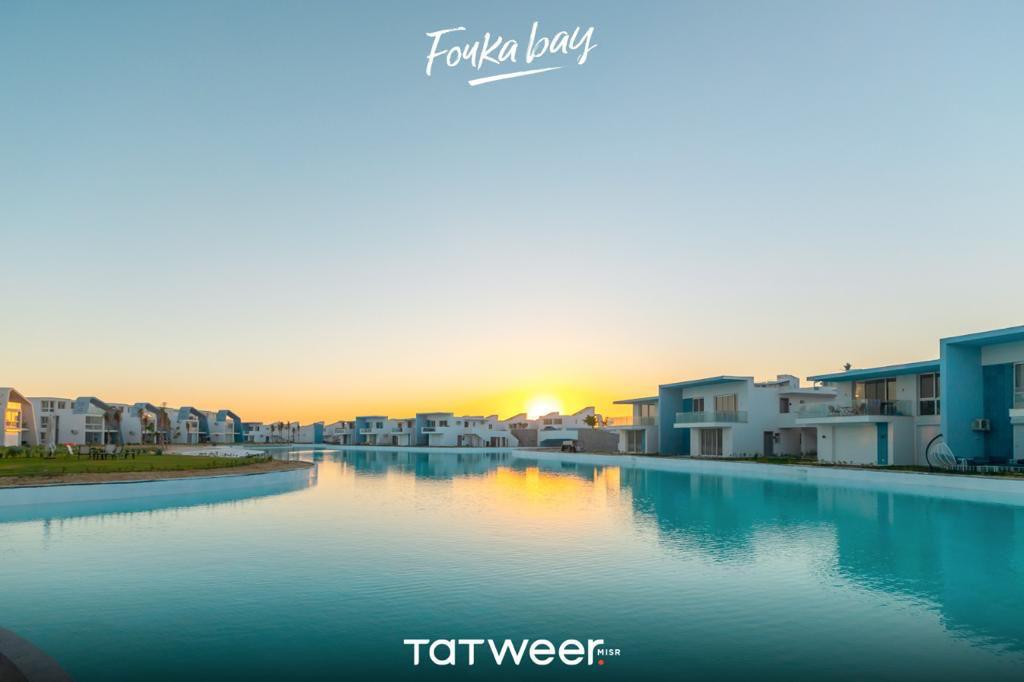 دور أرضي بجاردن 3 غرف للبيع في Fouka Bay الساحل الشمالي — صورة 1