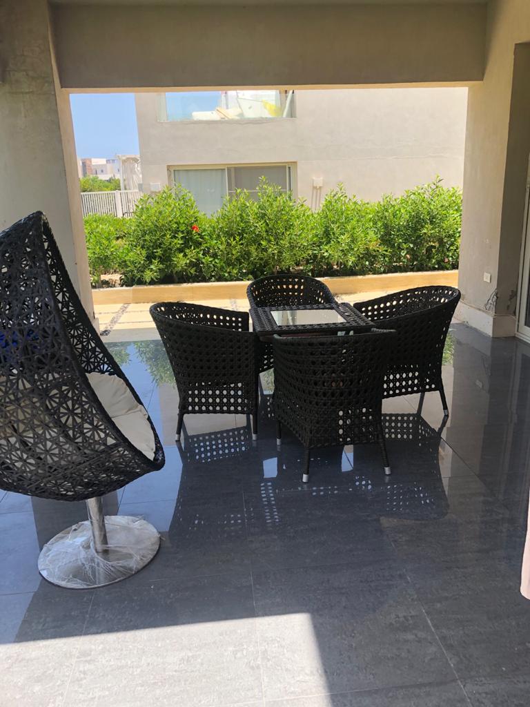شاليه 2 غرف للبيع في Hacienda Bay الساحل الشمالي — صورة 1