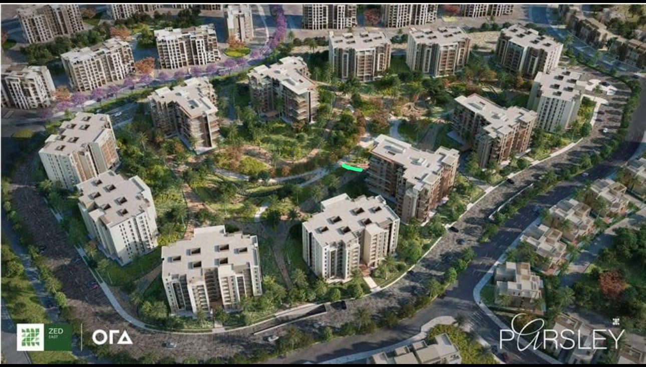 شقة 3 غرف للبيع في ZED EAST القاهرة الجديدة — صورة 1