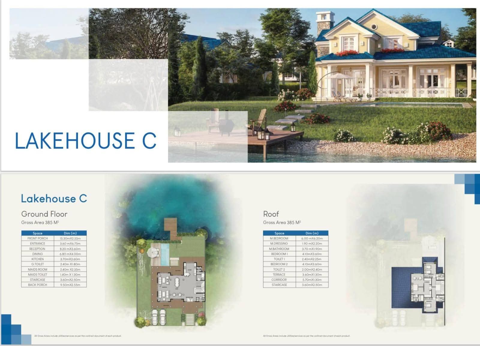 Lake House 3 غرف للبيع في MOUNTAIN VIEW ICITY OCTOBER 6 أكتوبر — صورة 3